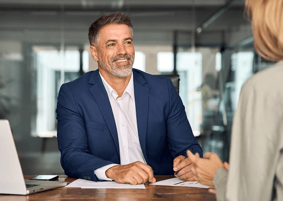 Professional Advisors platform interface
