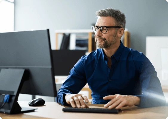 Professional Stockbrokers platform interface